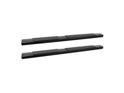 R7 Nerf Side Step Bars; Black (05-23 Tacoma Access Cab)