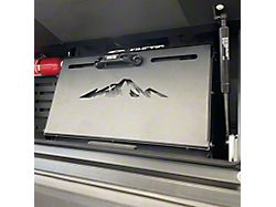 EXP Truck Cap Storage Box Add-On; Passenger Side