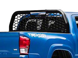 HLR Truck Rack; Black (05-23 Tacoma)