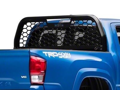 HLR Truck Rack; Black (05-23 Tacoma)
