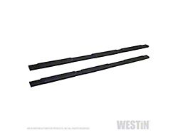 R5 M-Series Wheel-to-Wheel Nerf Side Step Bars; Black (16-23 Tacoma Double Cab w/ 6-Foot Bed)