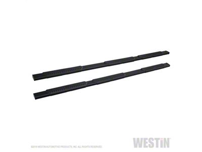 Westin R5 M-Series Wheel-to-Wheel Nerf Side Step Bars; Black (16-23 Tacoma Double Cab w/ 6-Foot Bed)