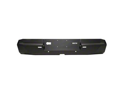 Westin Pro-Series Rear Bumper; Textured Black (22-25 Tundra)