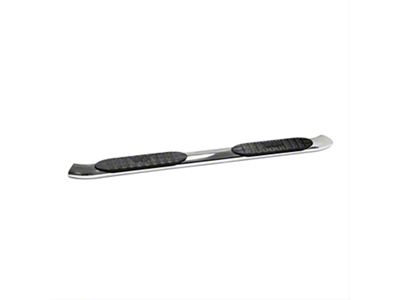 Westin Pro Traxx 5-Inch Oval Side Step Bars; Stainless Steel (07-21 Tundra Double Cab)