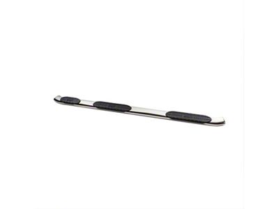 Westin Pro Traxx 5-Inch Wheel-to-Wheel Oval Side Step Bars; Stainless Steel (07-21 Tundra Double Cab w/ 6-1/2-Foot Bed)