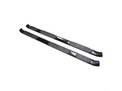 Westin Pro Traxx 5-Inch Wheel-to-Wheel Oval Side Step Bars; Black (07-21 Tundra Double Cab w/ 6-1/2-Foot Bed)