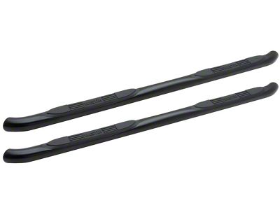 E-Series 3-Inch Nerf Side Step Bars; Black (07-21 Tundra Double Cab)
