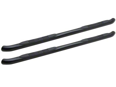 E-Series 3-Inch Nerf Side Step Bars; Black (07-21 Tundra CrewMax)