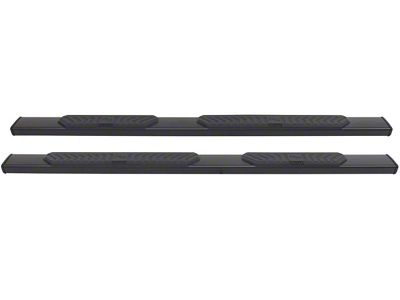 Westin R5 Nerf Side Step Bars; Textured Black (07-21 Tundra CrewMax)