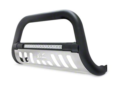 Ultimate LED Bull Bar; Textured Black (05-15 Tacoma)