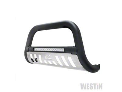 Ultimate LED Bull Bar; Textured Black (16-23 Tacoma)
