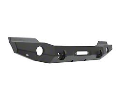 WJ2 Full Width Front Bumper; Textured Black (07-18 Jeep Wrangler JK)