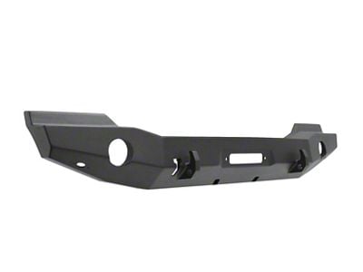 WJ2 Full Width Front Bumper; Textured Black (07-18 Jeep Wrangler JK)