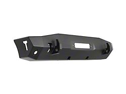 WJ2 Stubby Front Bumper; Textured Black (18-25 Jeep Wrangler JL)