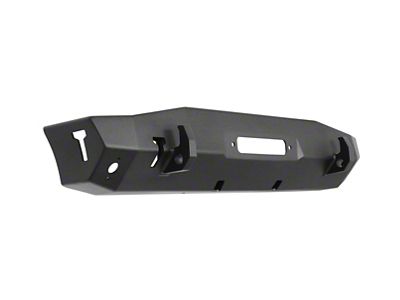 WJ2 Stubby Front Bumper; Textured Black (18-25 Jeep Wrangler JL)