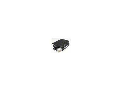Whipple Gen 5x 3.0L Intercooled Supercharger Tuner Kit; Black; Stage 1 (18-21 Jeep Grand Cherokee WK2 Trackhawk)
