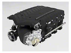 Whipple Gen 6 3.0L Intercooled Supercharger Kit; Black (12-14 6.4L HEMI Jeep Grand Cherokee WK2)