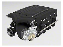 Whipple Gen 6 3.0L Intercooled Supercharger Kit; Black (15-17 6.4L HEMI Jeep Grand Cherokee WK2)