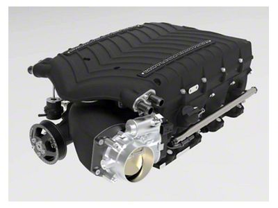 Whipple Gen 6 3.0L Intercooled Supercharger Kit; Black (15-17 6.4L HEMI Jeep Grand Cherokee WK2)