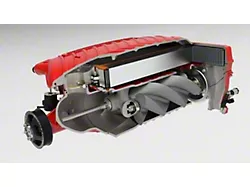 Whipple Gen 6 3.0L Intercooled Supercharger Tuner Kit; Black (12-14 6.4L HEMI Jeep Grand Cherokee WK2)