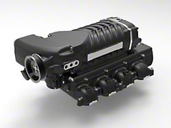 Whipple Gen 4 W175AX 2.9L Intercooled Supercharger Kit; Black (07-13 5.7L Tundra w/o Flex Fuel)