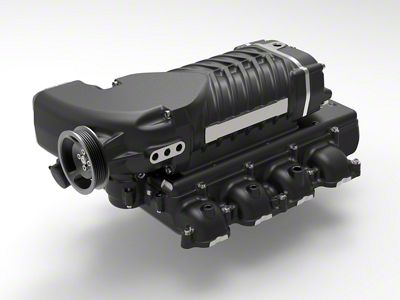 Whipple Gen 4 W175AX 2.9L Intercooled Supercharger Kit; Black (14-16 5.7L Tundra w/o Flex Fuel)
