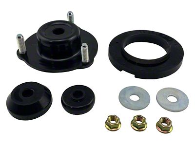 Whiteline Front Strut Mount Bushing; Pair (05-23 6-Lug Tacoma)