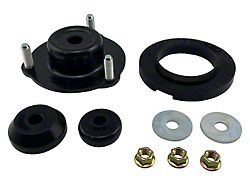 Whiteline Front Strut Mount Bushing; Pair (03-24 4Runner)