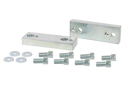 Whiteline Sway Bar Mount Spacer Kit (09-24 4Runner)