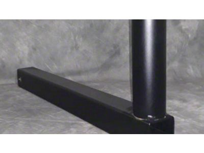 Wild Child Customs Single Flag Holder; Black (Universal; Some Adaptation May Be Required)