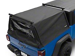 WildTop Soft Truck Cap with Integrated Roof Rack (20-25 Jeep Gladiator JT w/ Trail Rail System)
