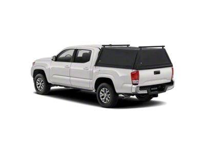 WildTop Soft Truck Cap with Integrated Roof Rack (16-23 Tacoma w/ 5-Foot Bed)