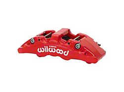 Wilwood AeroDM Forged Six Piston Front Brake Caliper; Passenger Side; Red (20-25 Jeep Gladiator JT)