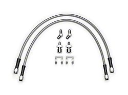 Wilwood Flexline Brake Line Kit; Rear (20-24 Jeep Gladiator JT)