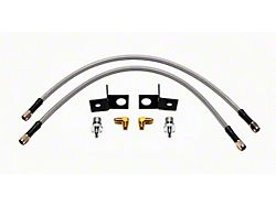 Wilwood Flexline Brake Line Kit; Rear (07-18 Jeep Wrangler JK)