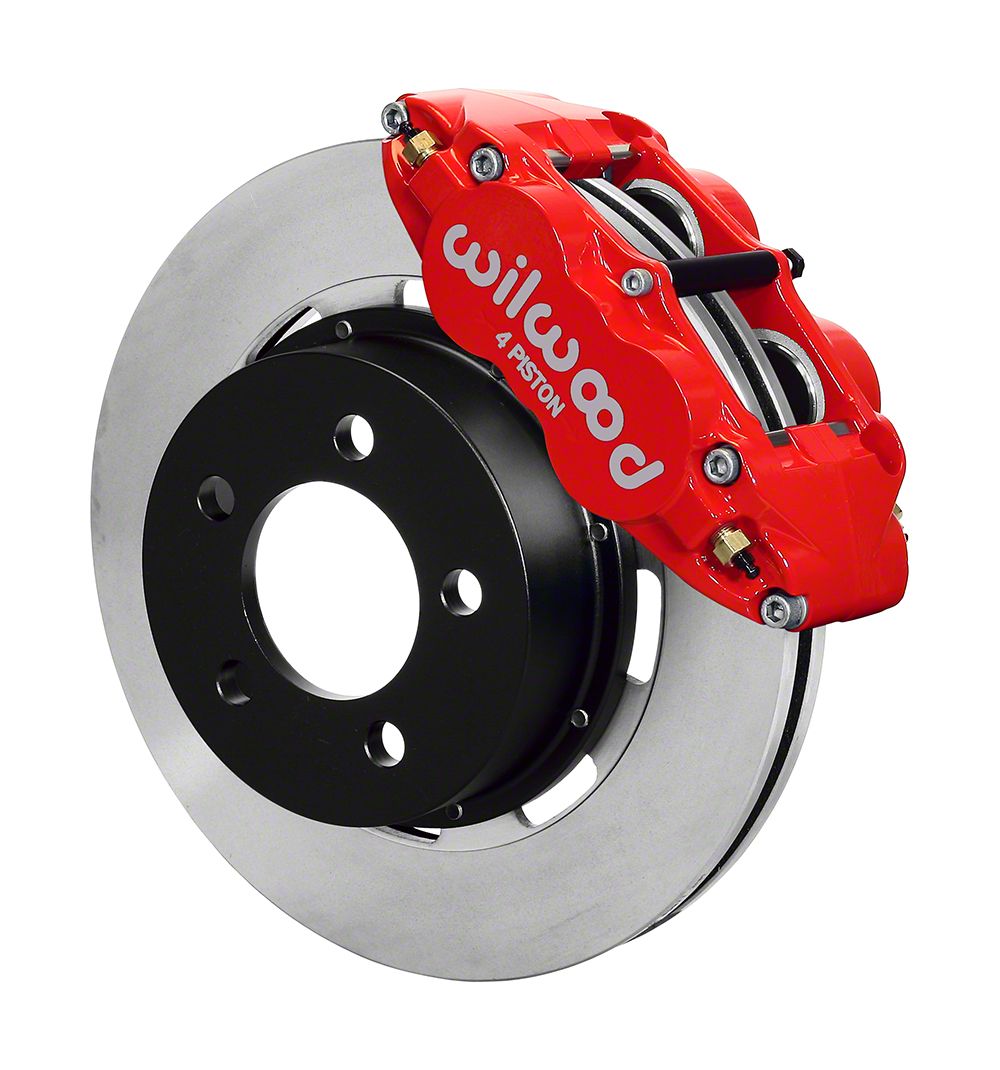 Wilwood Jeep Wrangler Narrow Superlite 4R Front Big Brake Kit
