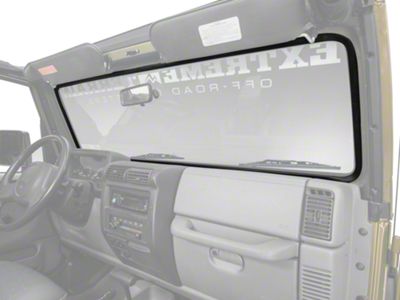 Windshield Glass Inside Seal (97-06 Jeep Wrangler TJ)