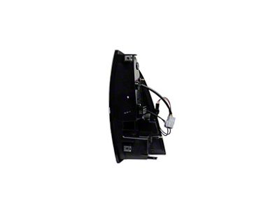 Sequentail LED Tail Lights; Gloss Black Housing; Clear Lens (05-15 Tacoma)