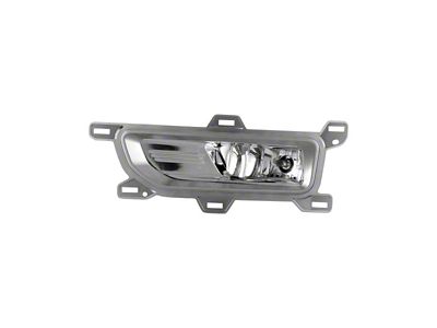 OE Style Replacement Fog Lights; Clear (20-24 Titan XD)