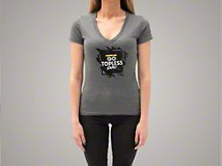 Barricade Women's Go Topless Day V-Neck