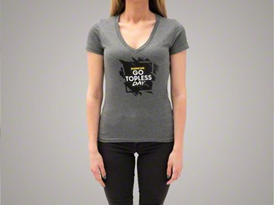 Barricade Women's Go Topless Day V-Neck