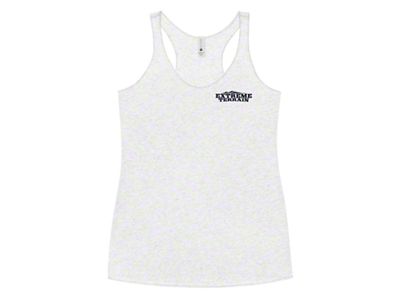 Women's XT Offroad Tank; Heather White