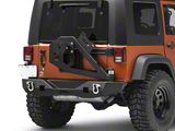 Havoc Offroad GEN 2 Aftershock Rear Bumper with Tire Carrier (07-18 Jeep Wrangler JK)