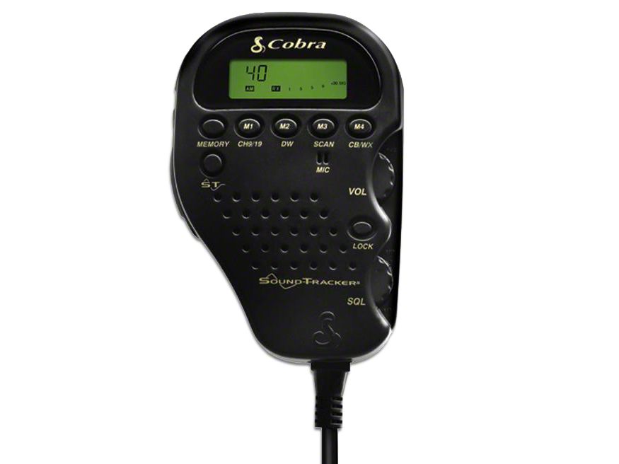 Jeep Audio & CB Equipment 2007-2018 JK