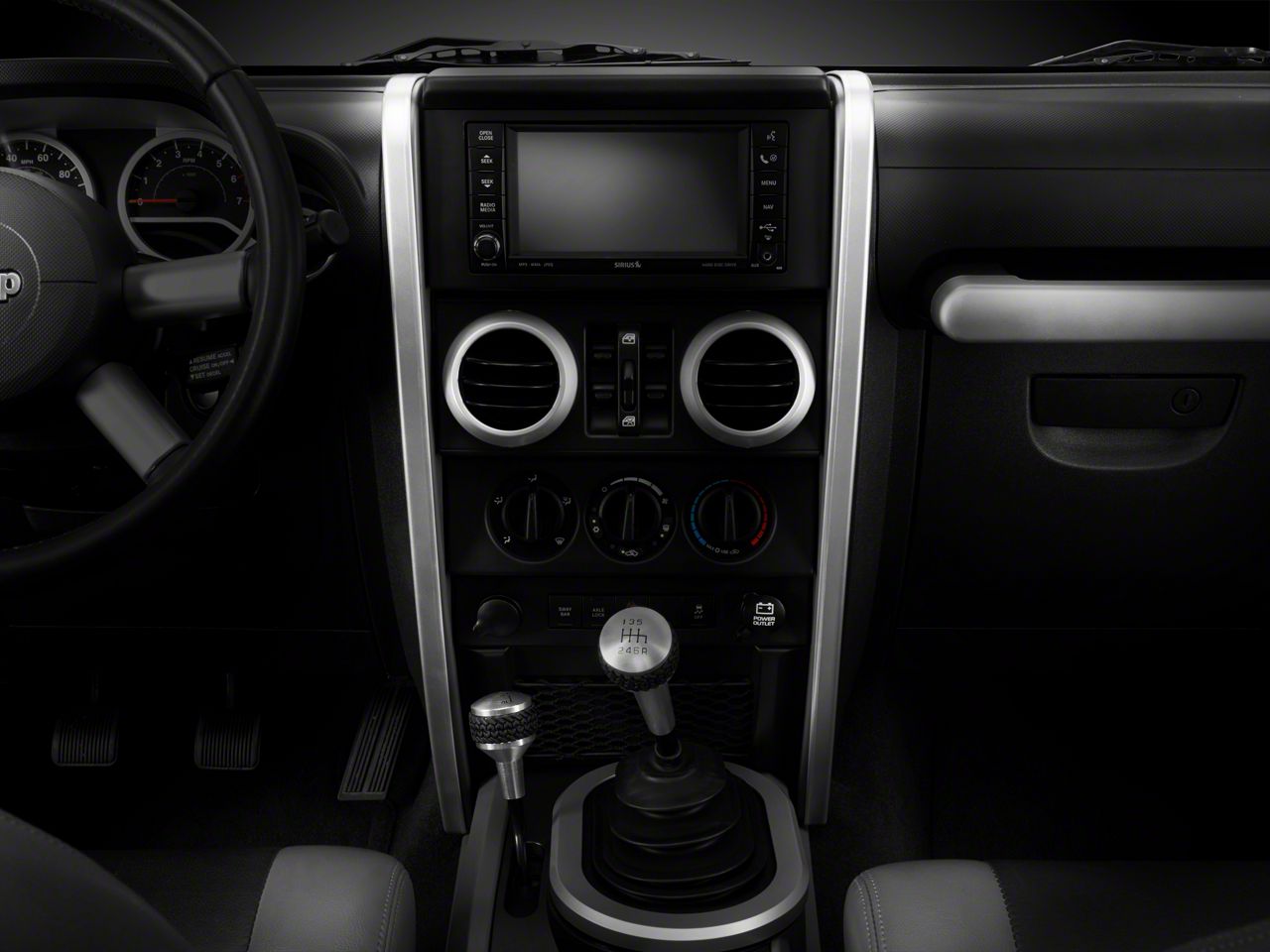 Jeep Interior Trim