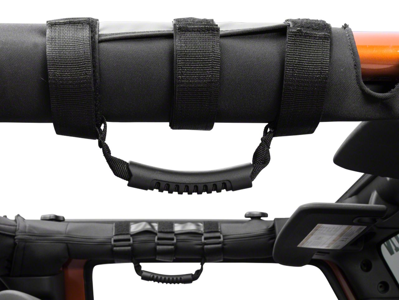 Jeep Grab Handles & Padding