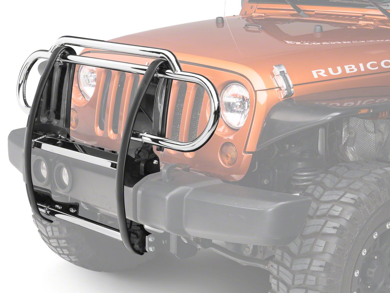 Jeep Grille Guards