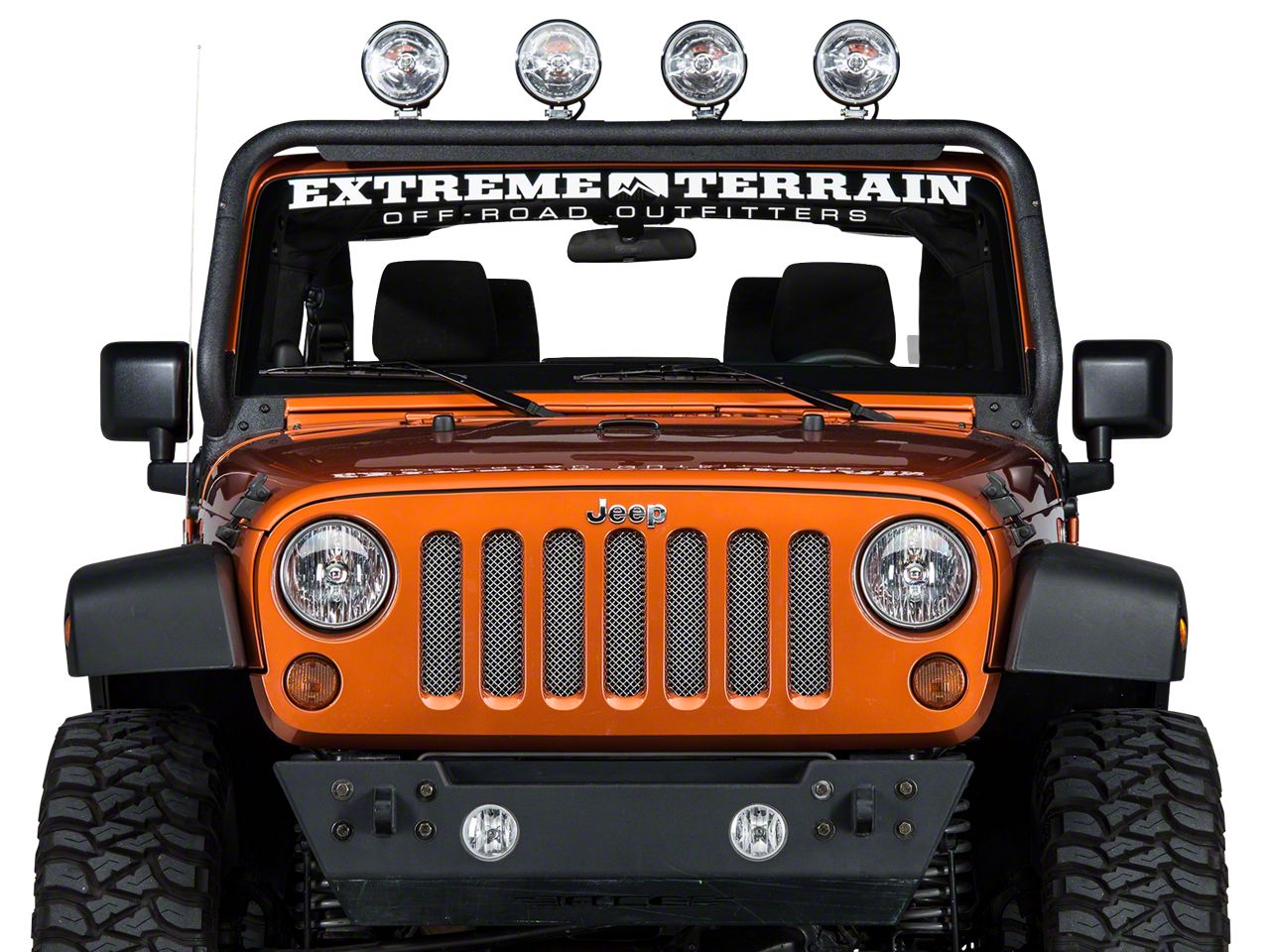 Jeep Light Bars & Mounts