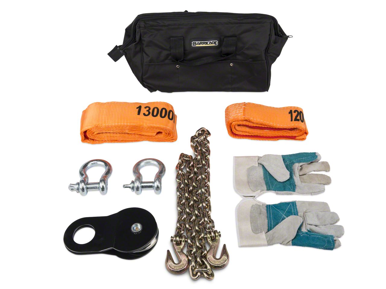 Wrangler Recovery Gear