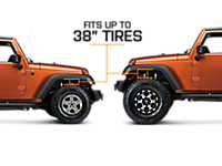 Performance Accessories Body Lift Kit 12+ Jeep Wrangler JK/JKU 2 Performance Accessories Body Lift Kit 12+ Jeep Wrangler JK/JKU 2